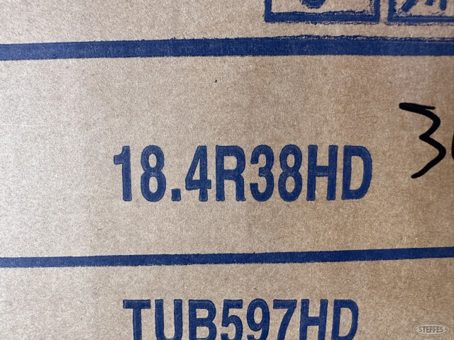 (1) 18.4R38HD tube